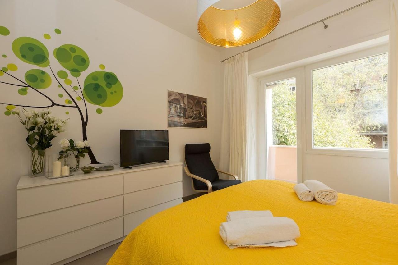 Lovely New Apartament, Viale Trastevere Rzym Zewnętrze zdjęcie